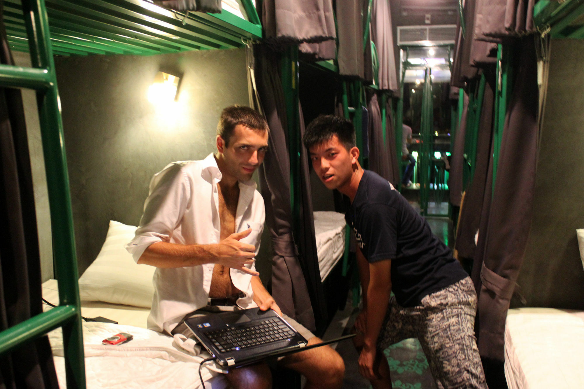 Panorama Mekong Hostel Phnom Penh Esterno foto